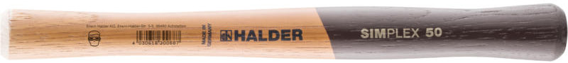 Halder Wysokiej jakości trzonek Halder Simplex EH 3244 50 mm 3244.050
