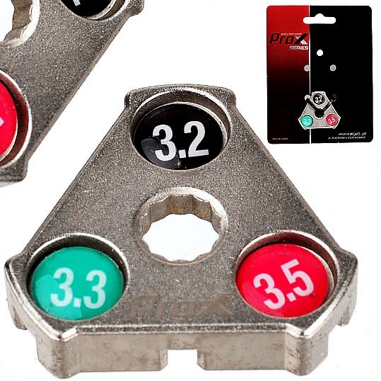 Prox Klucz PROX do szprych 3,2/ 3,3/ 3,5mm YC-1A