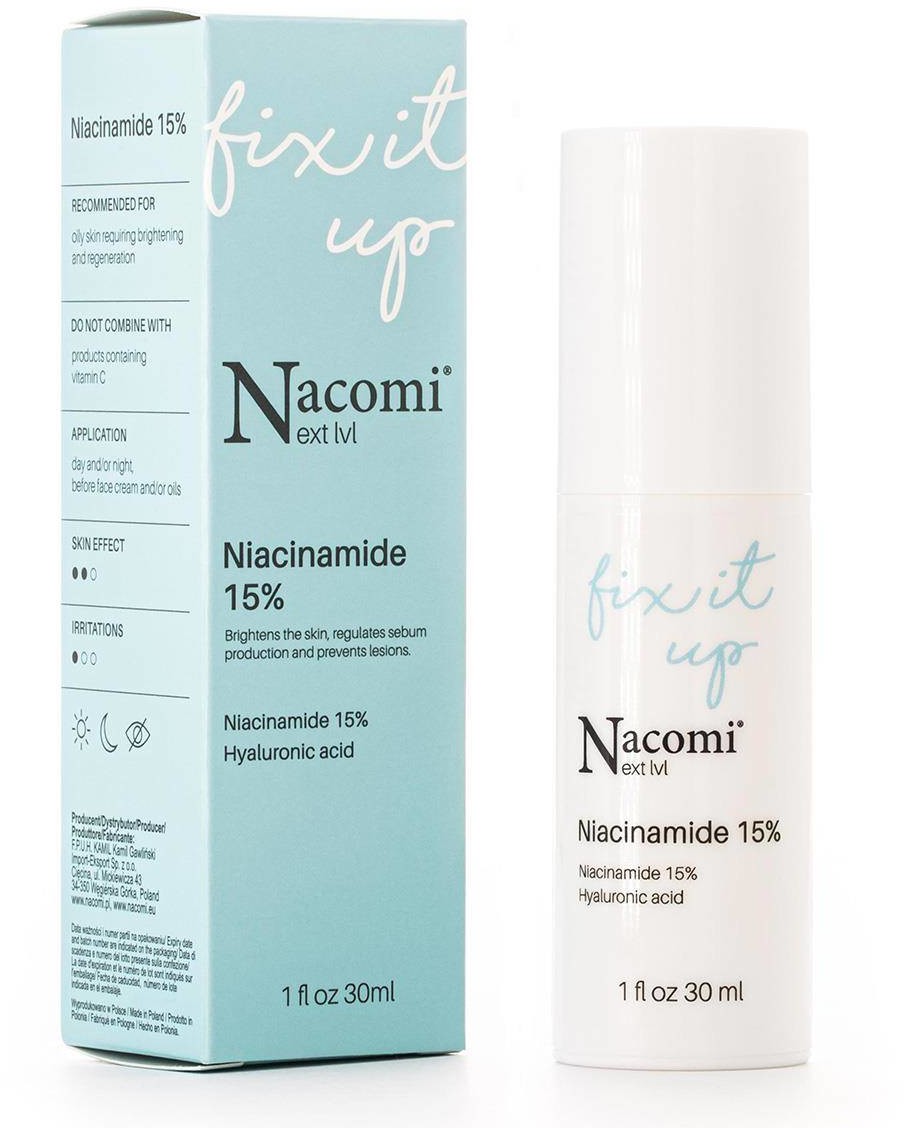 Nacomi Next Level Niacynamid 15% 30ml 96259-uniw
