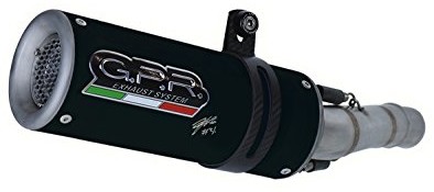GPR Italia GPR Italia S.111.1.M3.BT zatwierdzona końcówka do Suzuki Gsx-R 750 K6 2006/07 M3 Black Titanium Joan Mir Limited Edition S.111.1.M3.BT