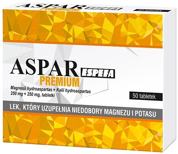 Espefa Aspar Premium x50 tabletek