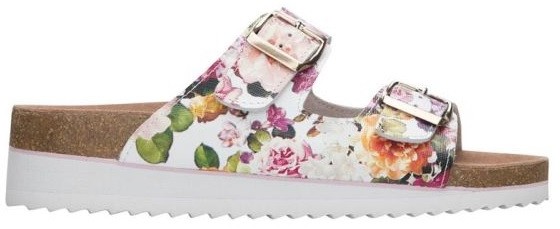 ARDON JUNO ROSE G3302 - damski klapek korkowy z podniesioną piętą - 35-42.