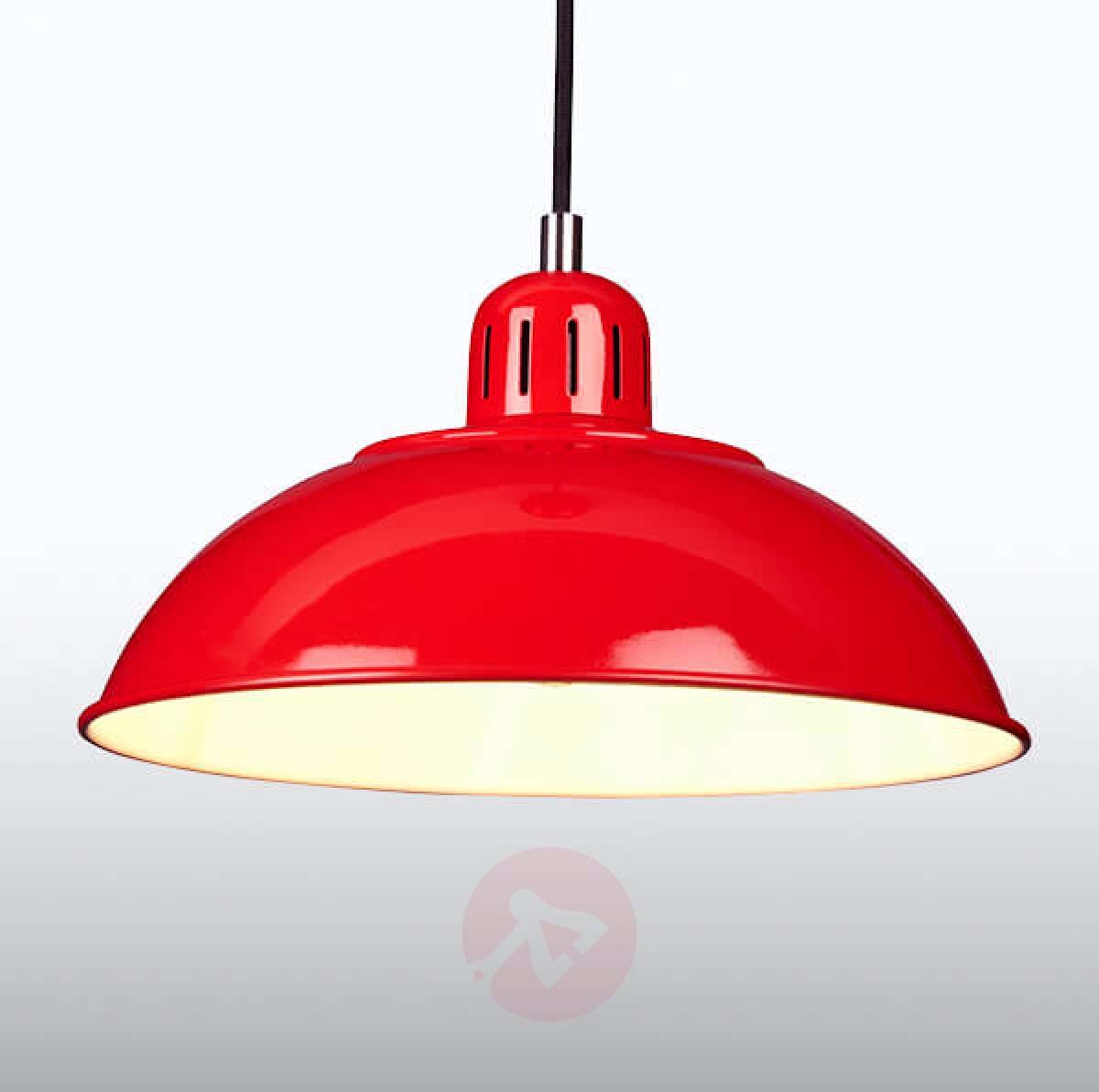 Elstead Lighting Zwis sufitowy 1pł FRANKLI/P RED FRANKLIN ELSFRANKLI/P RED