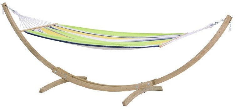 Amazonas Zestaw hamakowy StarSet StarSet, żółto-niebieski