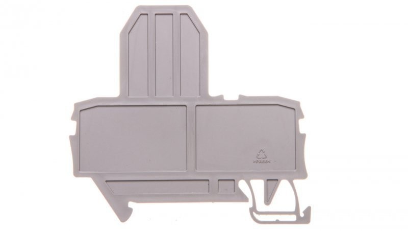 Wago Ścianka końcowa szara 2002-991 TOPJOBS /25szt./ 2002-991