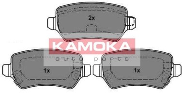 KAMOKA Klocki hamulcowe - komplet JQ1013042