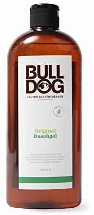 Bulldog Bulldog Natural Skincare Germany ORIGINAL SHOWER Gel, 500 g X301552400