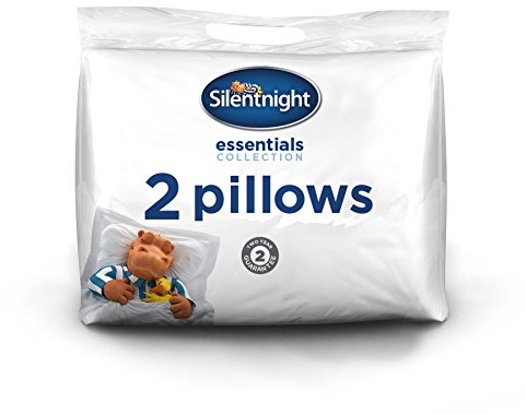 Silentnight Silent Night Essentials Collection poduszka pod głowę, biały 442411GE
