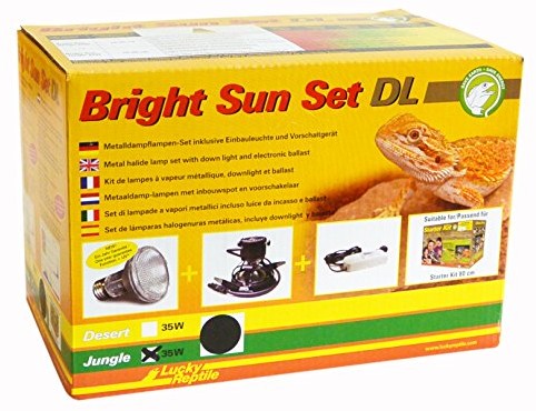 Lucky Reptile bssd Bright Sun Set DL Jungle 35 W, czarny