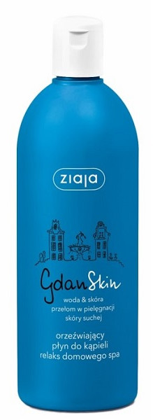 Ziaja GDANSKIN Orzeźwiający płyn do kąpieli 500 ml 7074505