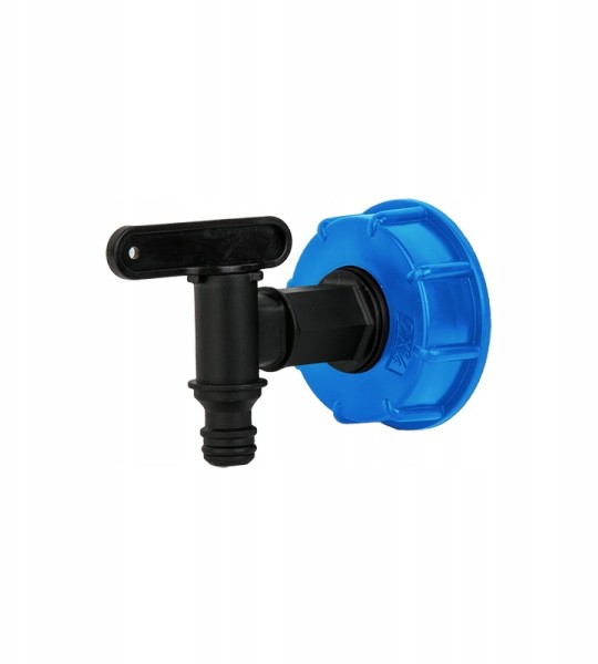 Bradas Złącze Ibc Gw S60x6 z kranem 3/4''