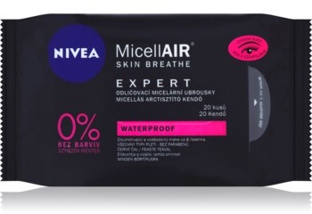 Nivea MicellAir Expert mineralne chusteczki oczyszczające 20 szt