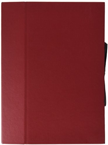 DOHE dohe 10265 teczka akordeonowa, paragon, kolor bordowy