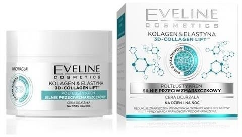 Eveline Kolagen & Elastyna 3D-Collagen Lift 50ml 61577-uniw