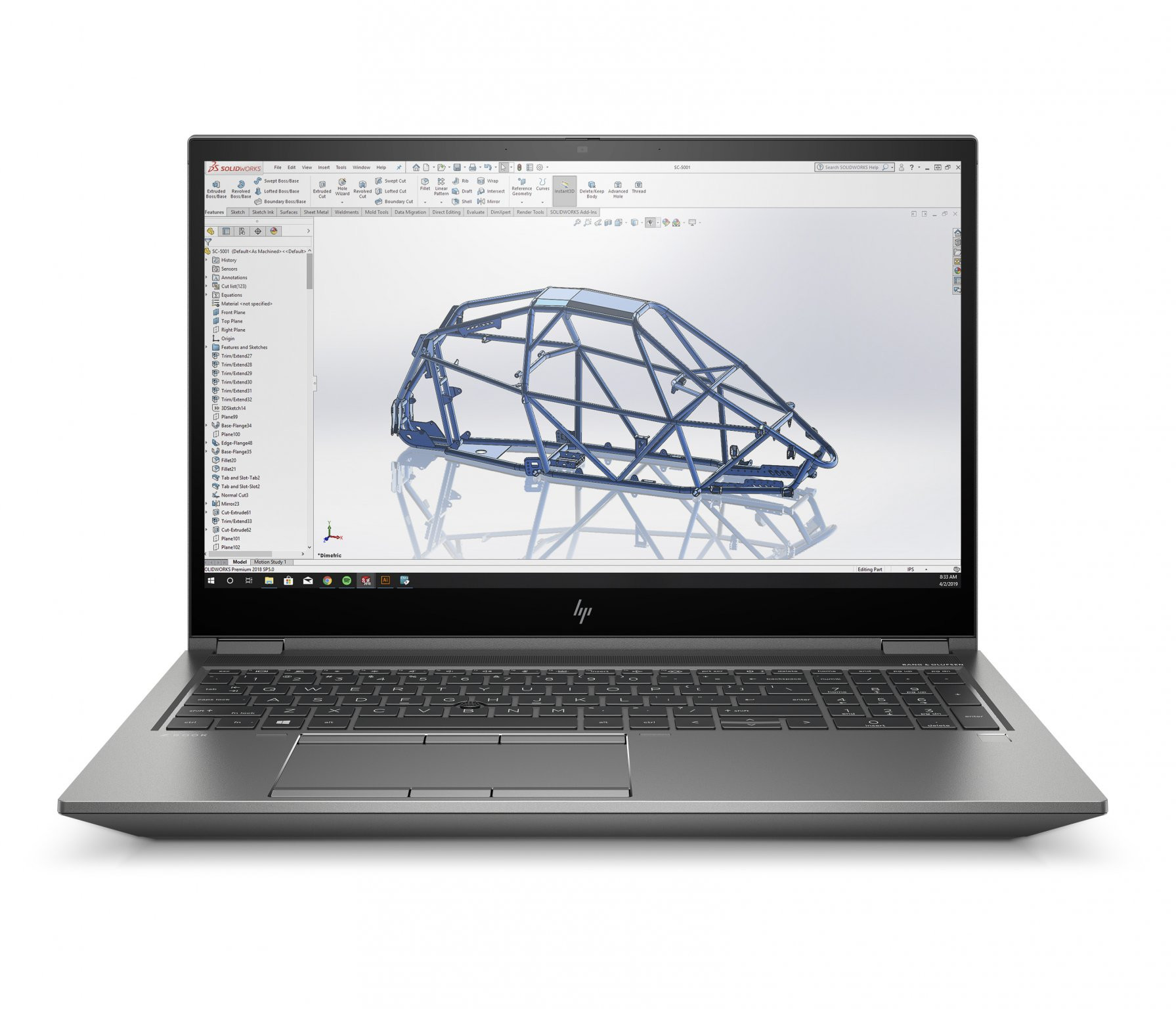 HP ZBook Fury 15 G7 119X9EA