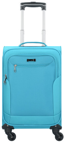 d&n d&n Travel Line 6854 Walizka kabinowa na 4 kółkach 55 cm petrol