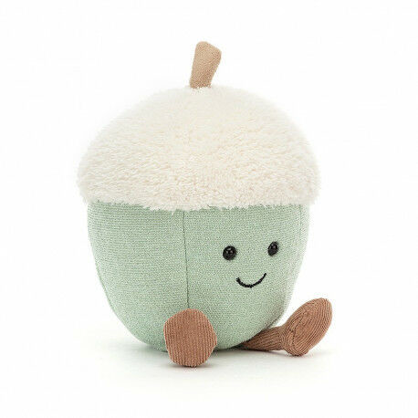 Jellycat MASKOTKA UŚMIECHNIĘTY ŻOŁĄDŹ - Amuseable Glisten Acorn 11 cm A3GA