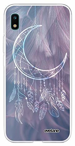 Samsung Evetane Etui ochronne do Galaxy A10, motyw: księżyc łapacz snów CD_119612