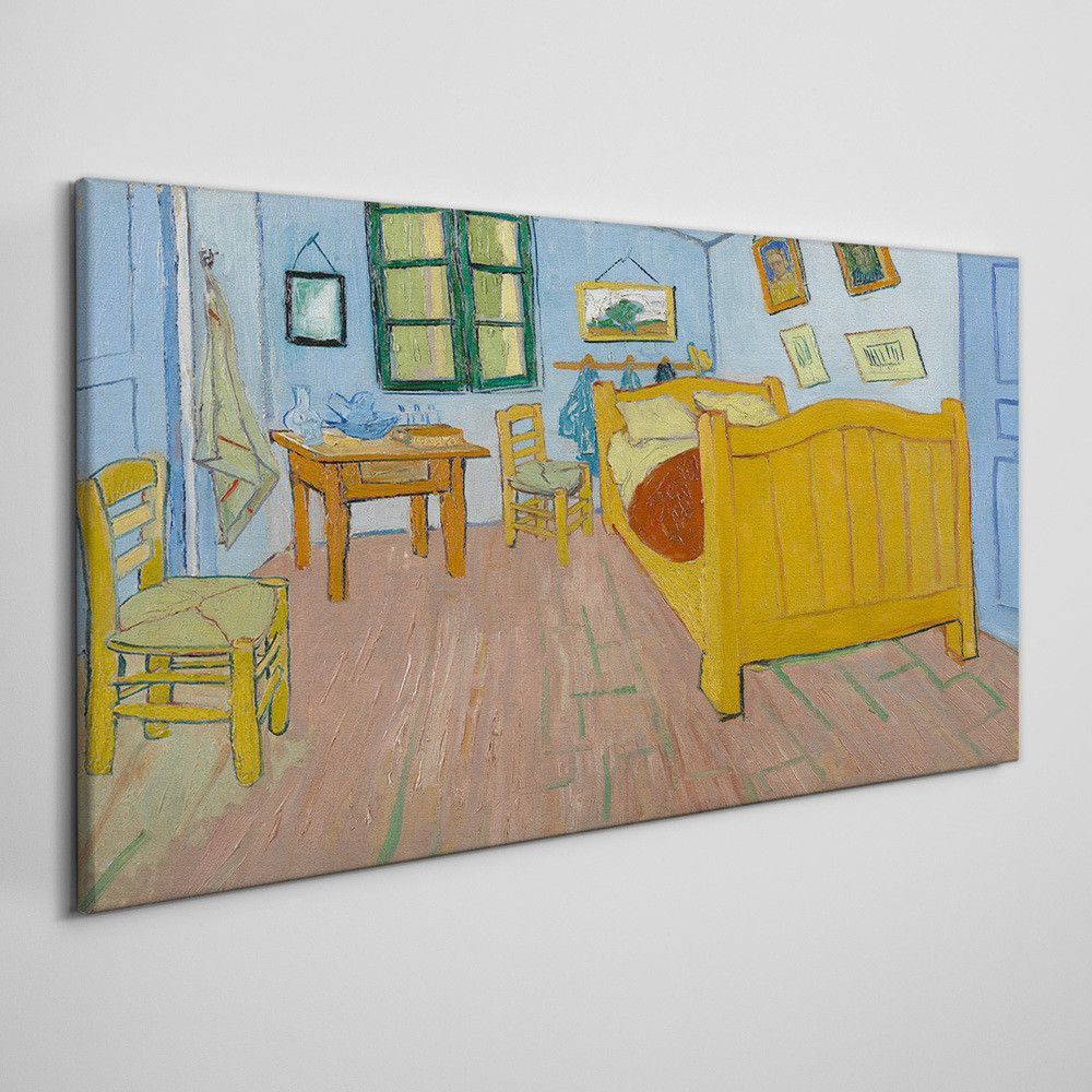 PL Coloray Obraz Canvas Sypialnia w Arles Van Gogh 120x60cm