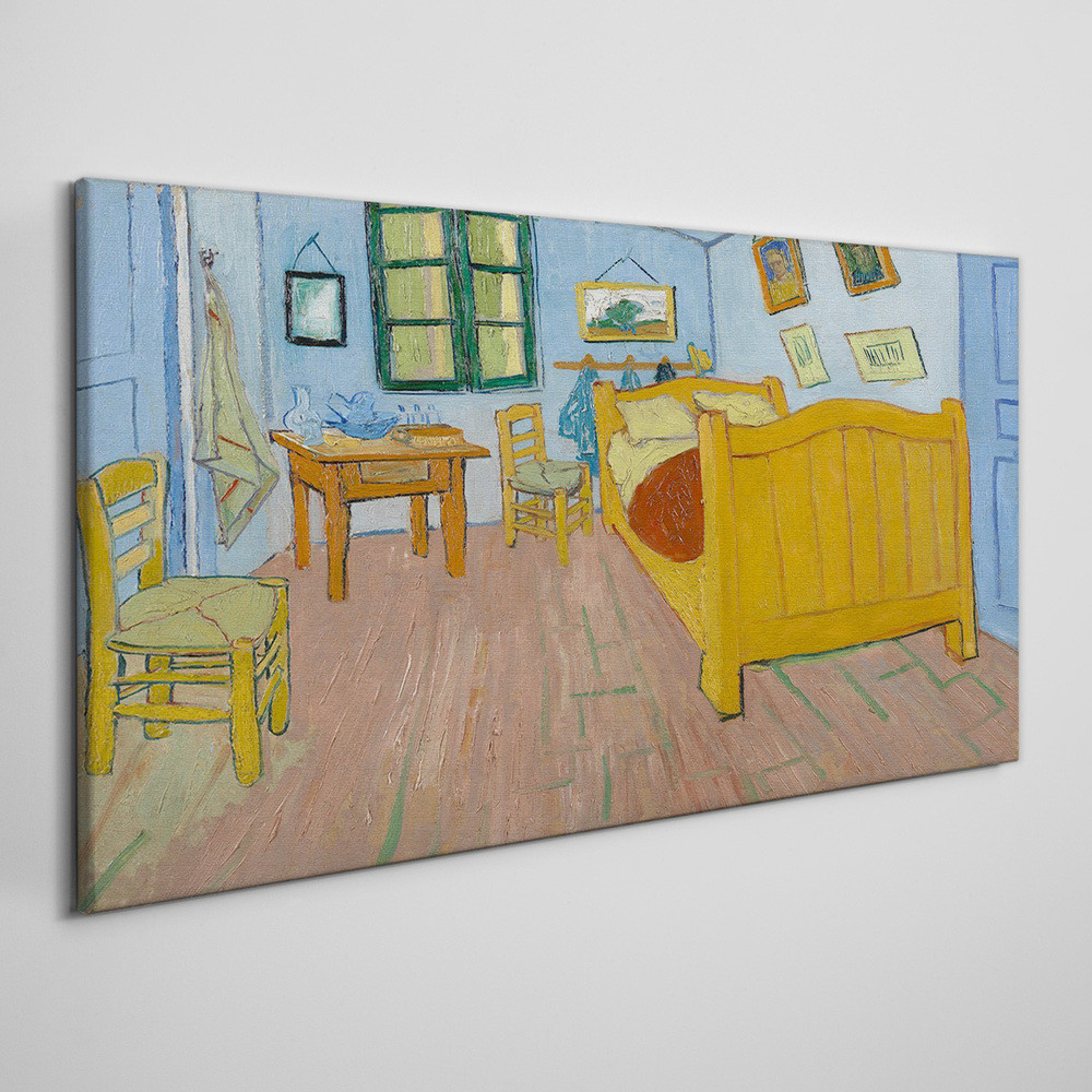 PL Coloray Obraz Canvas Sypialnia w Arles Van Gogh 100x50cm