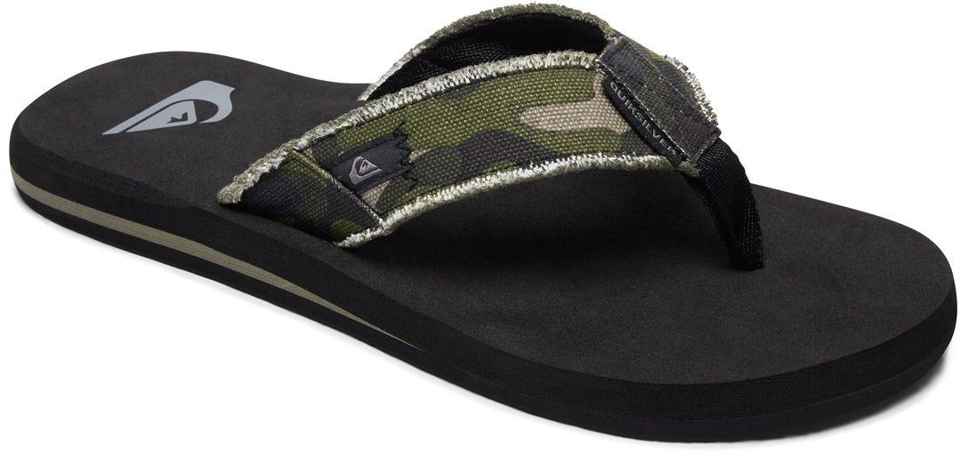 Quiksilver japonki męskie MONKEY ABYSS Green/Brown/Black XGCK
