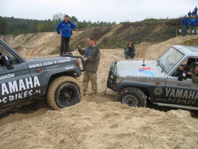Off Road 4x4 - kierowca - Kraków - 1h ORKW