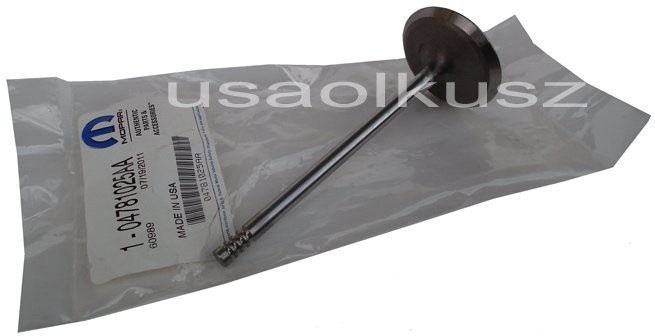 MOPAR Zawór ssący dolotowy Volkswagen Routan 3,8 V6 04781025AA