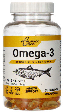 Vitalmax CARE Omega 3 1000mg - 60 caps