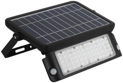 Kobi Oprawa Lampa Naświetlacz Halogen LED solarna z czujnikiem ruchu 10W 4000K 3822 3822