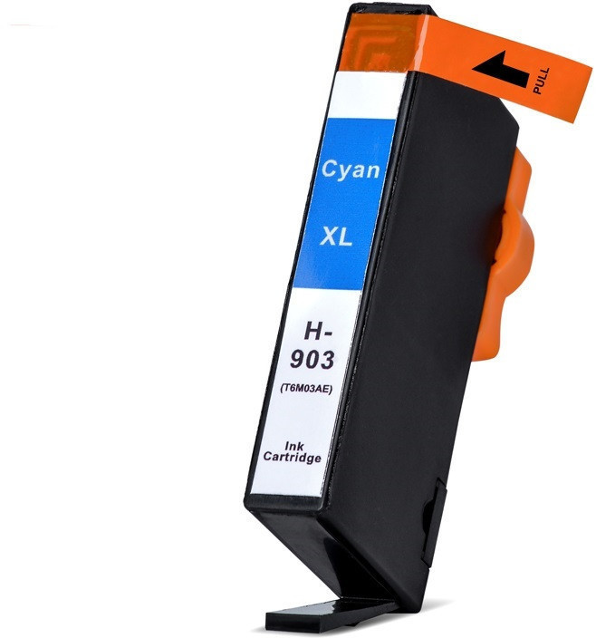 HP 903XL T6M03AE błękitny (cyan) tusz zamiennik