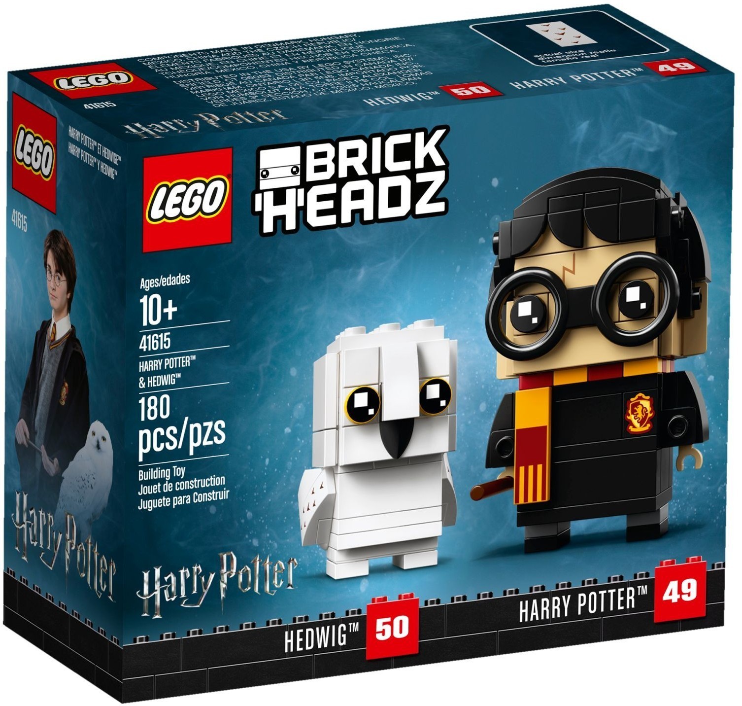 LEGO Harry Potter i Hedwiga ŁÓDŹ 41615