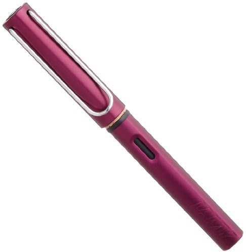 LAMY Lamy pióro AL Star 029 Black Purple, sprężyna EF L29DP-EF