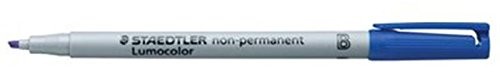 Staedtler 312  3 cienkopis pisak uniwersalny Lumocolor non-permanent, szer., niebieski 312-3