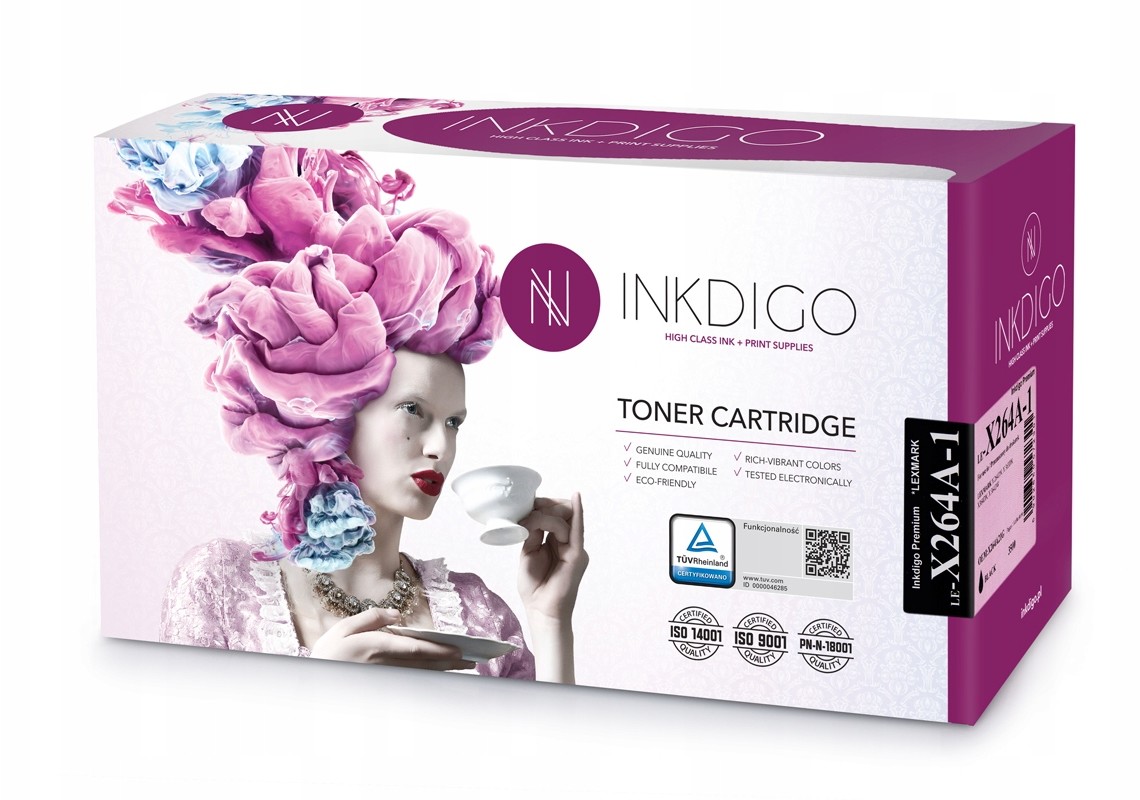 Toner Do Lexmark X264 X364 X364dw X363dn X264dn