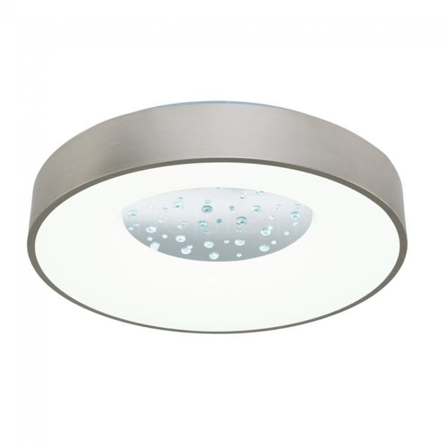Eglo Oświetlenie CRISTELO Lampa Sufitowa LED Srebrny, Kryształ, 1-punktowy 97049