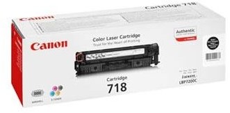 Canon CRG-718B / 2662B002AA / 718B (TK-8345Y)