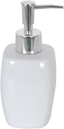 MSV ceramika dozownik mydła, biały 1081/140453