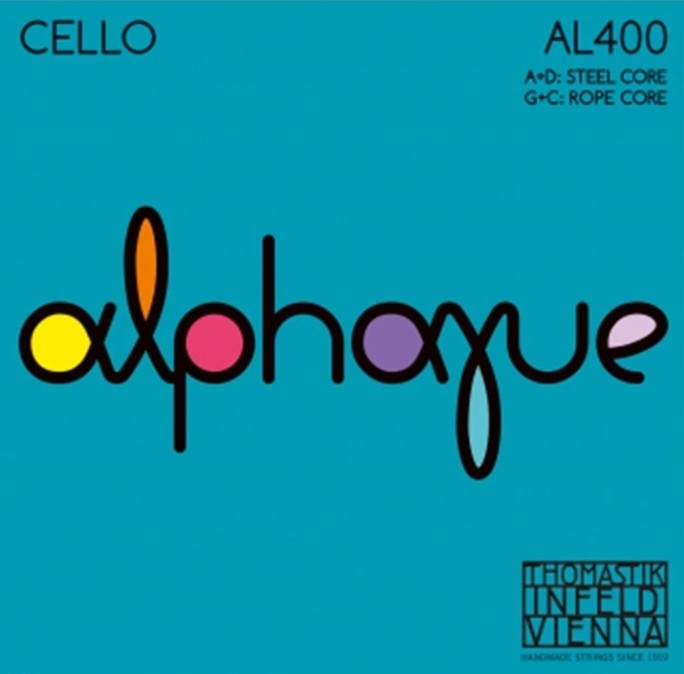 Thomastik Alphayue AL400 Struny do wiolonczeli 1/2 Gratis Prezent od Kup Instrument! AL40012