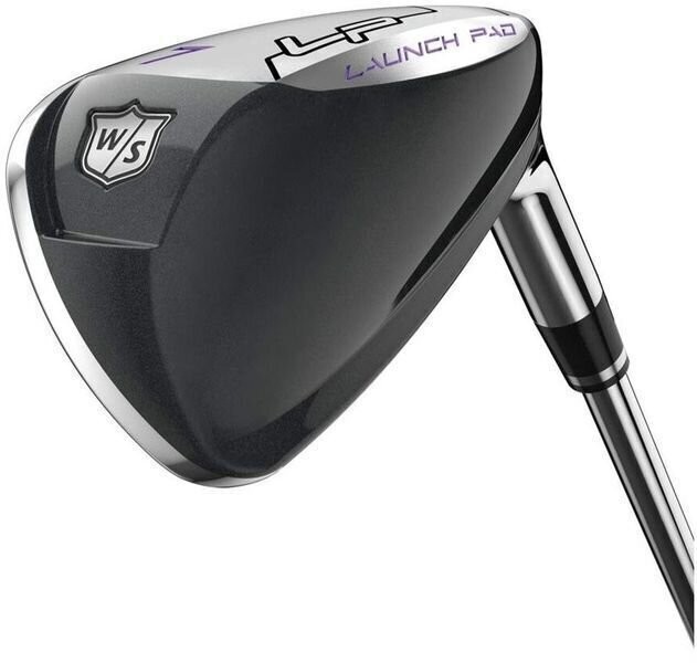 Wilson Staff Staff Launch Pad Irons Graphite 5-PSW Ladies Right Hand