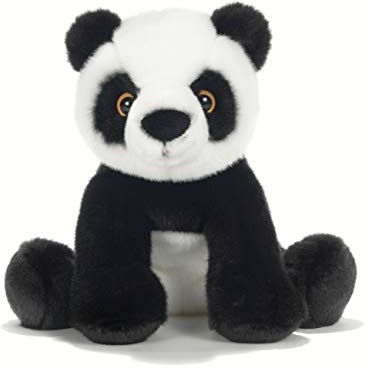 Plush & Company Plush & Company Pluszowy & Company_15883 Bao-Panda 30 cm. Wysokość, wielokolorowa Plush & Company_15883