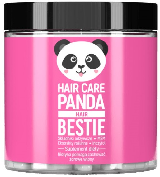 Noble Health Hair Care Panda Hair Bestie Kapsułki