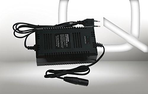 Q-Batteries Q-Batteries BL 24-3 ładowarka wtyczka XLR do akumulatorów ołowiowych 24 V - 3 A prąd ładowania IU0U linia ładowania BL243