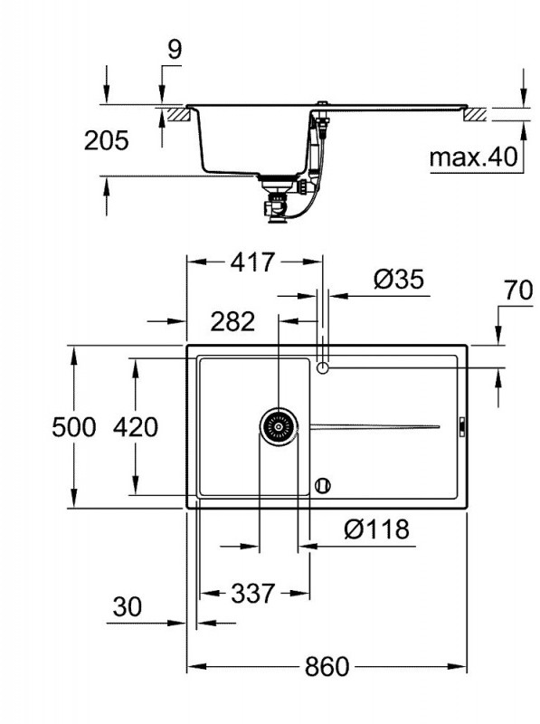 Grohe K400 | 31640AP0