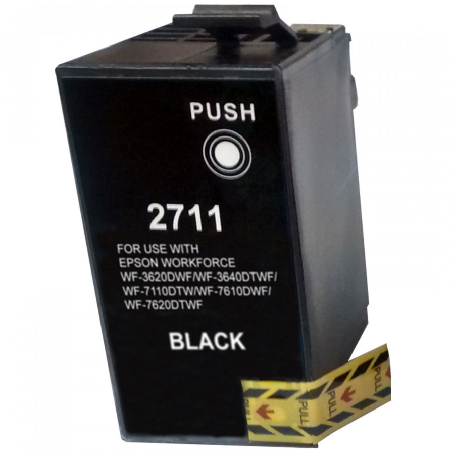Epson Epson 27X T2711 czarny (black) tusz zamiennik