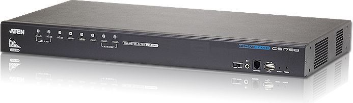 Aten Przełącznik CS1798 8-Port USB HDMI KVM Switch CS1798-AT-G