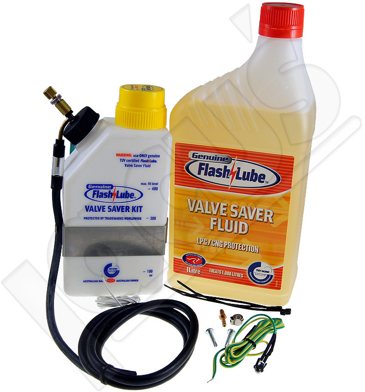 Valve Saver Flashlube Zestaw lubryfikacyjny FlashLube Kit ze wskazaniem rezerwy LUB.P24