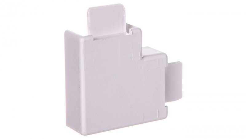 ElettroCanali Narożnik do kanałów kablowych płaskiAP 20x10 biały 10szt ECAP2010B ECAP2010B