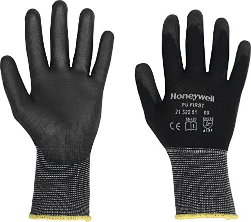 Honeywell 2132251  09 PU pierwszy idealne dopasowanie Glove  czarny (10)