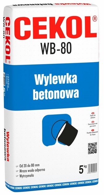 Cekol Wylewka betonowa 5 kg