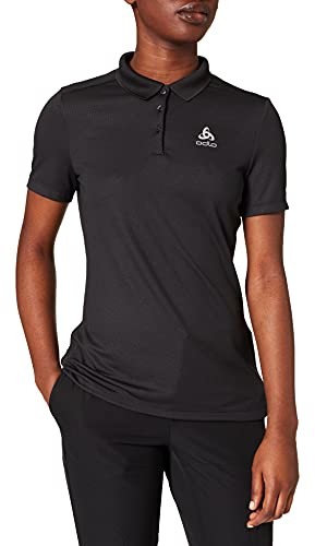 Odlo Odlo Damska koszulka polo S/S F-dry czarny czarny XL 550801